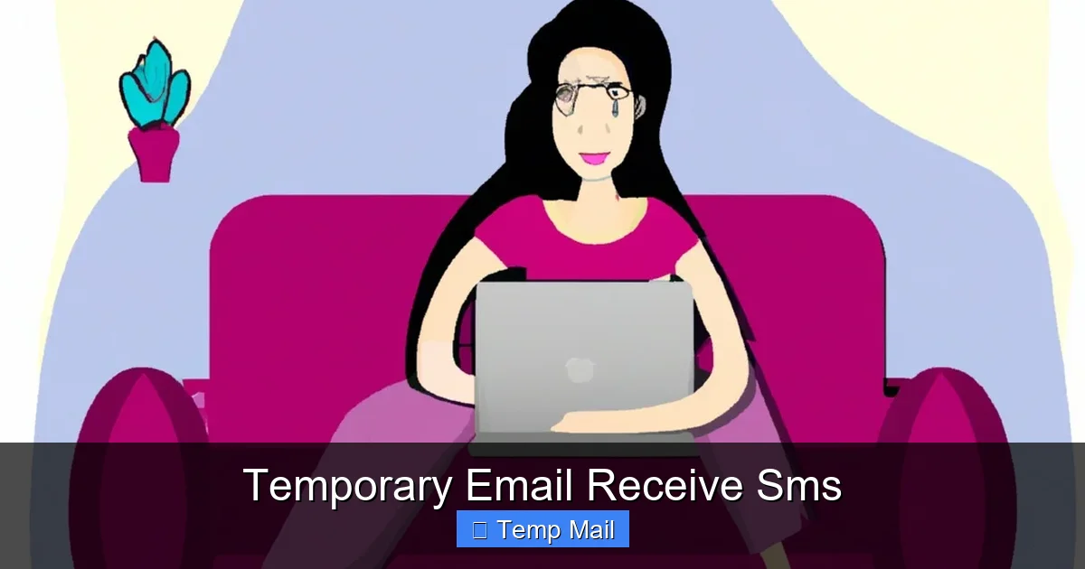 Temporary Email Receive Sms