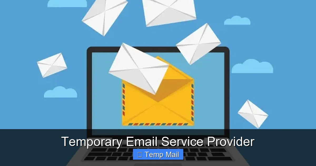 Temporary Email Service Provider