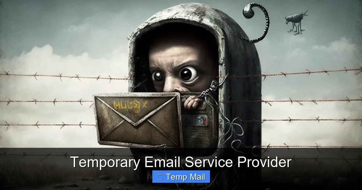 Temporary Email Service Provider