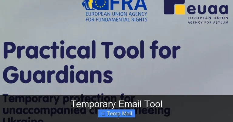 Temporary Email Tool