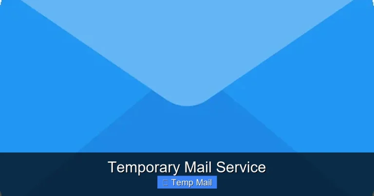 Temporary Mail Service