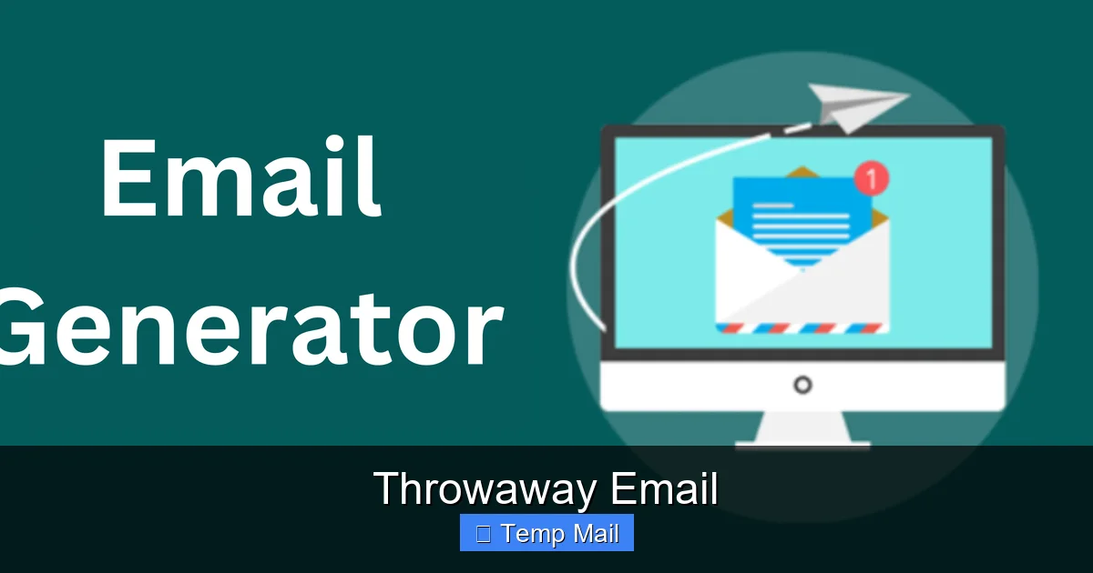Throwaway Email